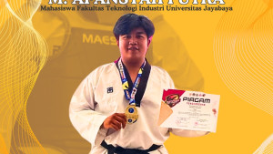 Mahasiswa FTI Universitas Jayabaya Meraih Juara 1 dalam Liga Taekwondo DKI Series 9